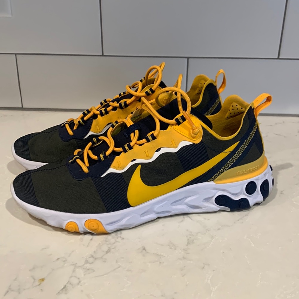 Nike West Virginia React Shoes